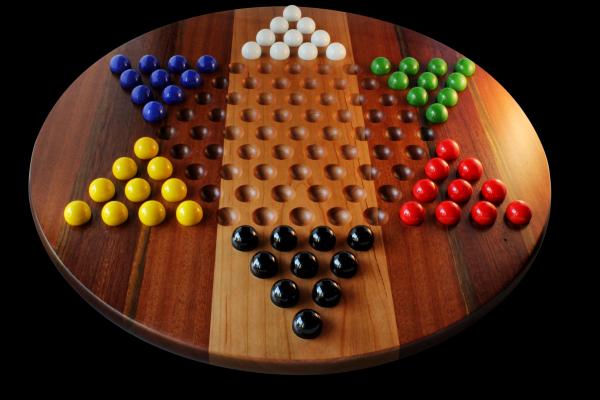 20" Super Deluxe Chinese Checkers