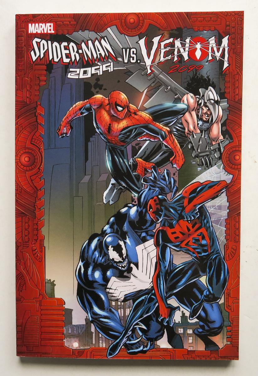 Spider Man 2099 Vs Venom 2099 Marvel Graphic Novel Comic Book Eventeny