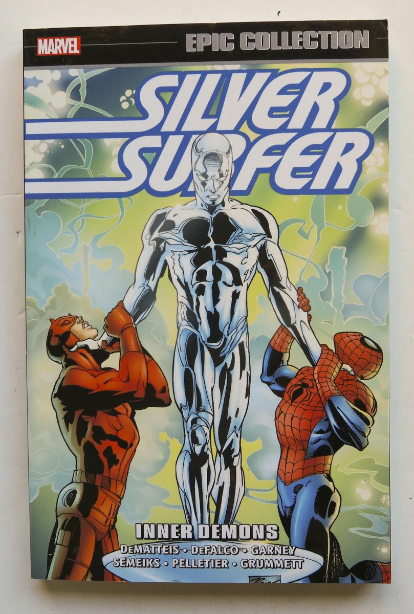 silver surfer 13 2003 cbz