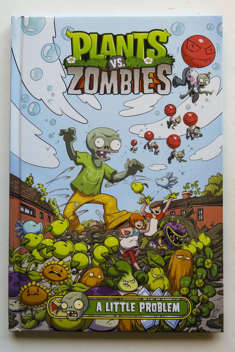 plants vs zombies graphic novel