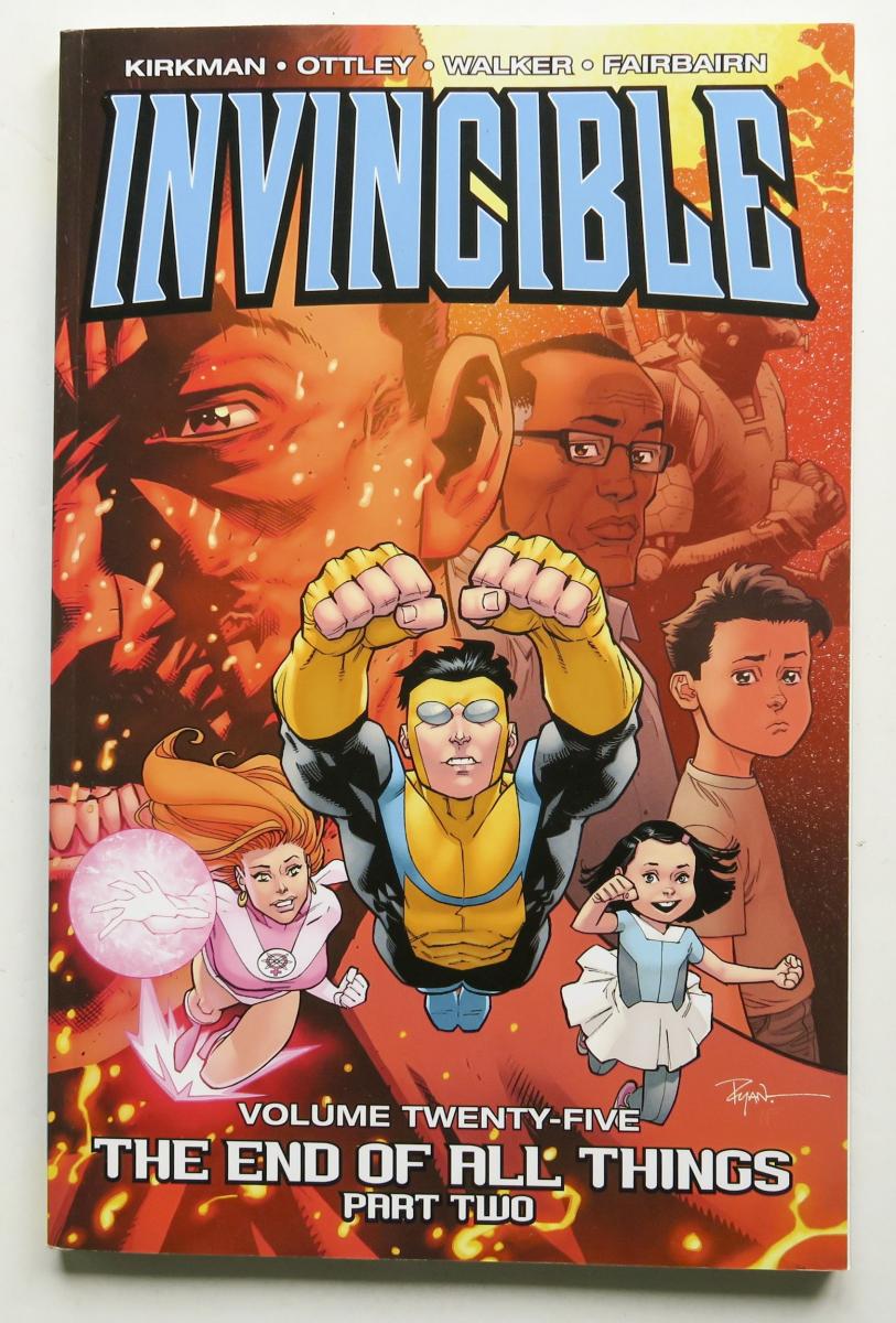 Invincible The End Of All Things Part 2 Vol 25 Image Graphic Novel Comic Book Eventeny