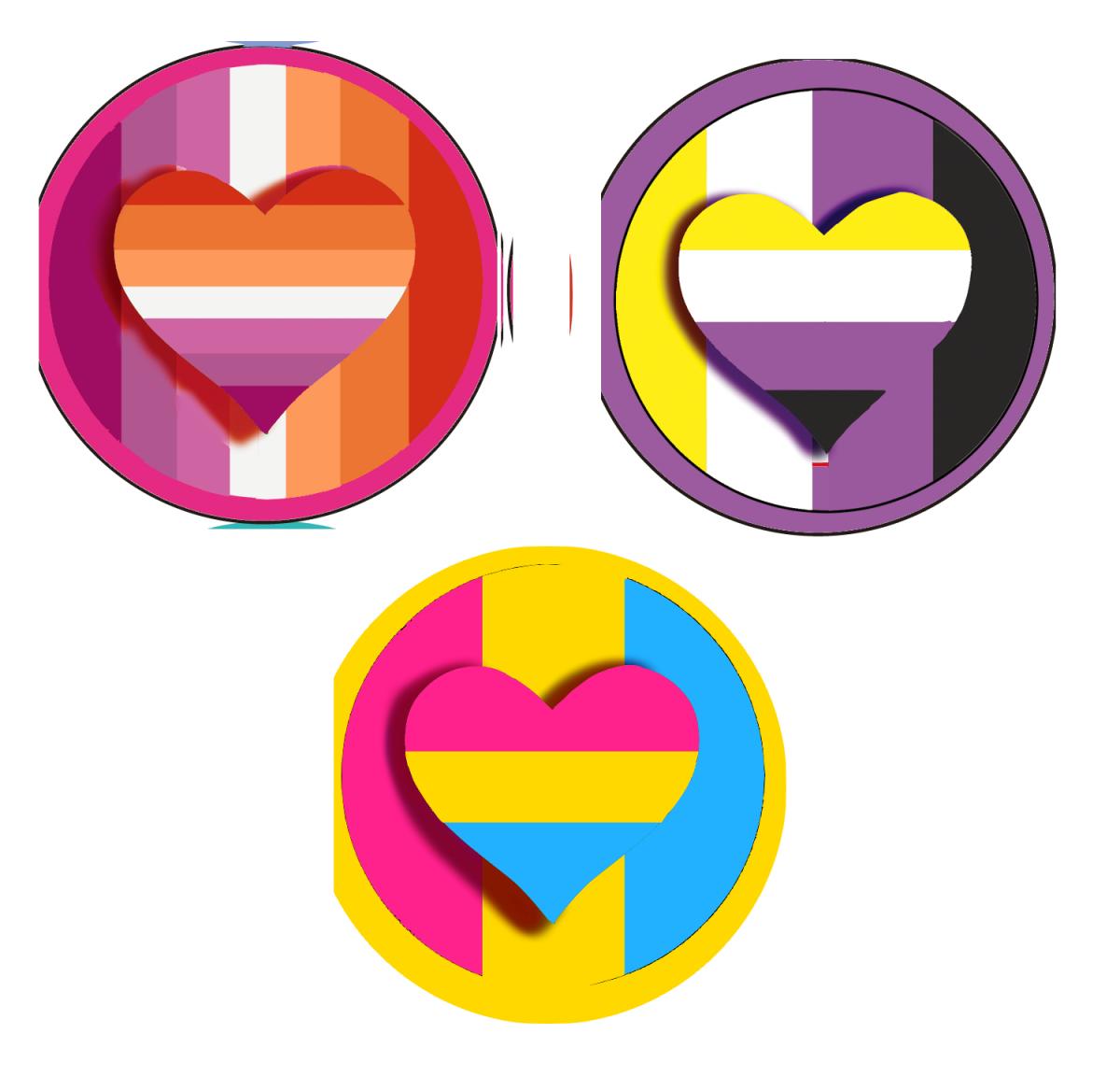 Pride Buttons - Eventeny