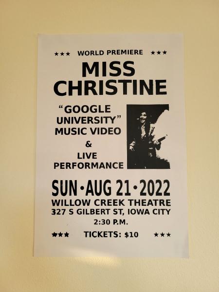 Limited Edition Google University Premiere Screenprint picture