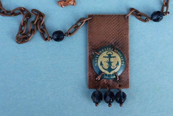 N467 Navy Relief Society on Copper