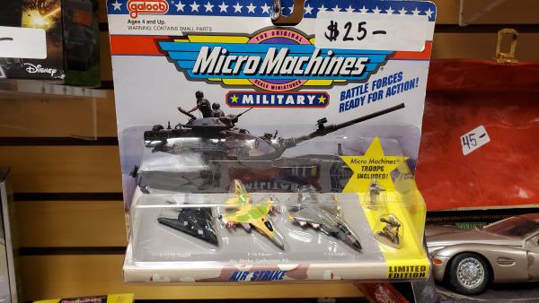 Micro Machines Military picture