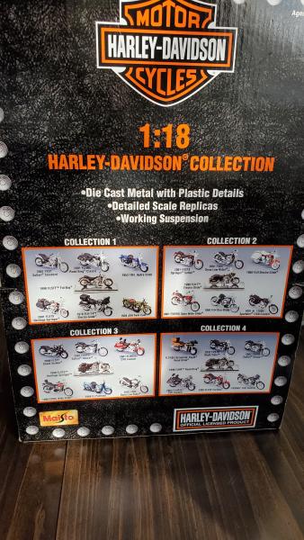 Maisto Harley Davidson Collection picture