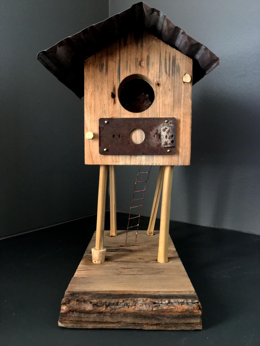 Birdhouse Sculpture 2 - Eventeny