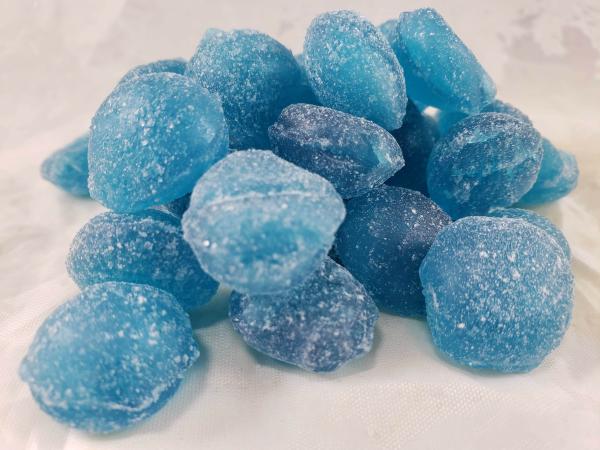 Blue Raspberry Hard Candy Drops 3 Pack with FREE SHIPPING