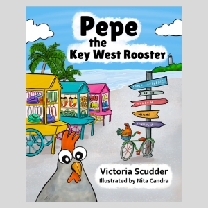 Pepe the Key West Rooster