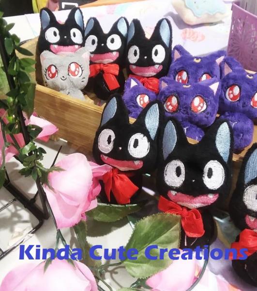 Sailor Moon Cat Plushies picture