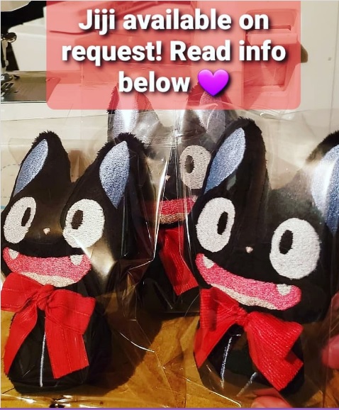 Jiji Black Cat Plushies picture