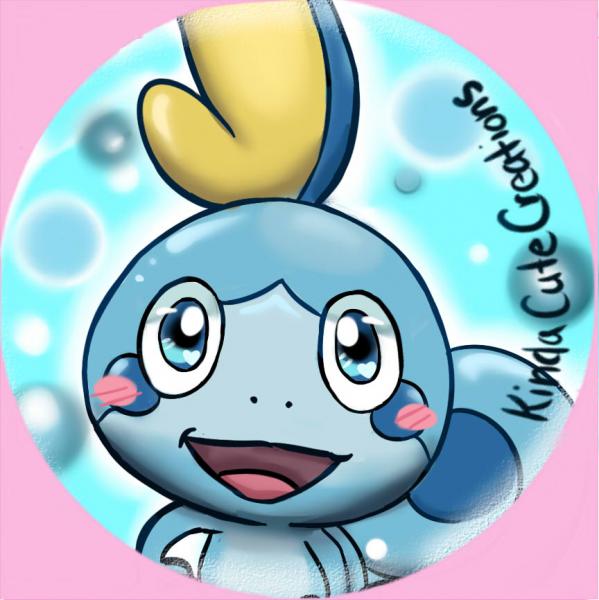 Pokémon Sword and Shield | Buttons | Fanart Pins picture