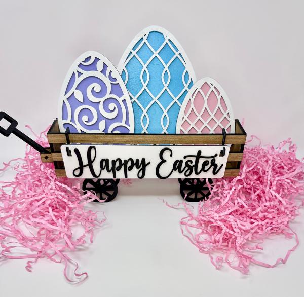 Happy Easter Wagon picture