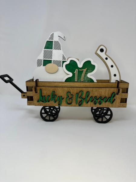 Happy St. Patrickâ€™s Day Wagon picture