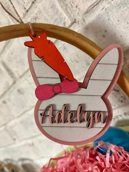 Easter Basket Name Tag picture