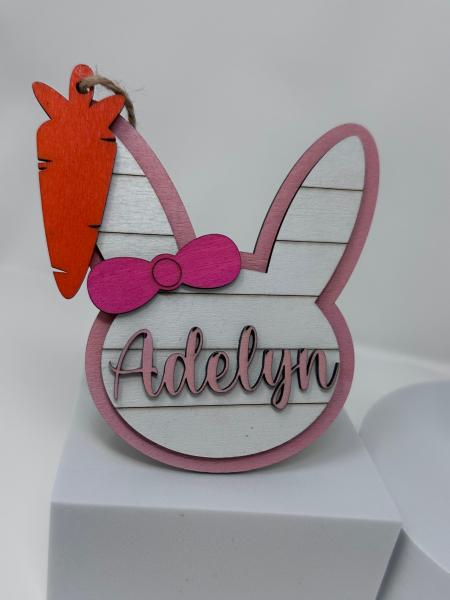 Easter Basket Name Tag picture