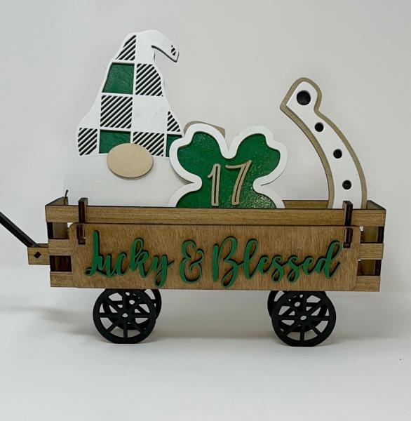 Happy St. Patrickâ€™s Day Wagon picture