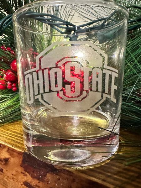 Ohio State University Glasses Set of 2 picture