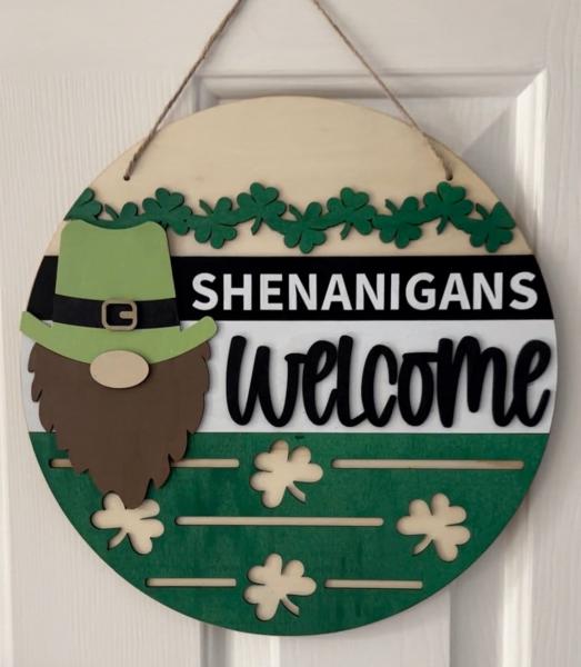 St. Patrick's Day Sign