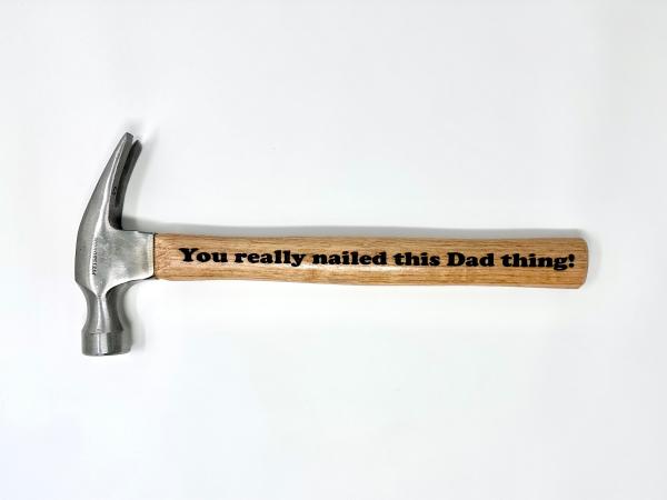 Personalized Hammer picture