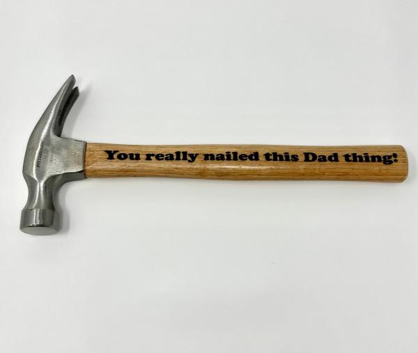 Personalized Hammer