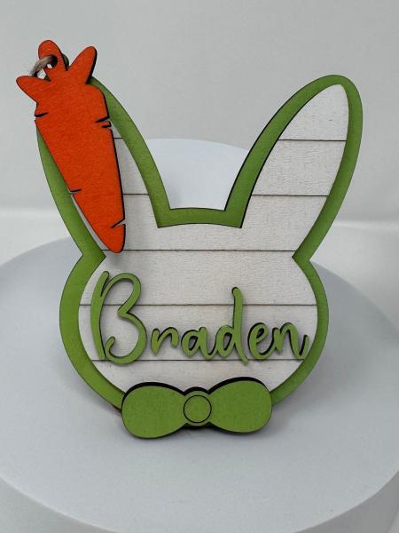 Easter Basket Name Tag picture