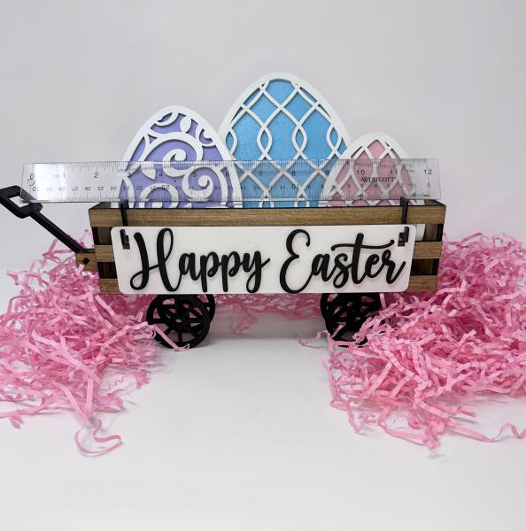 Happy Easter Wagon picture