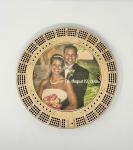 Photo Cribbage Board, Personalized Cribbage Board, Wedding Gift, Game, Anniversary Cribbage Board Color Cribbage Board Pegs, Storage Lid