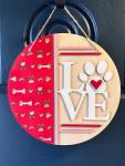 Pet Lovers Valentineâ€™s Day Sign