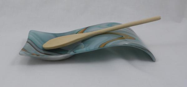 Glass Spoonrest