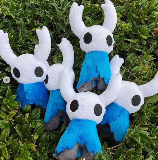 plush hollow knight