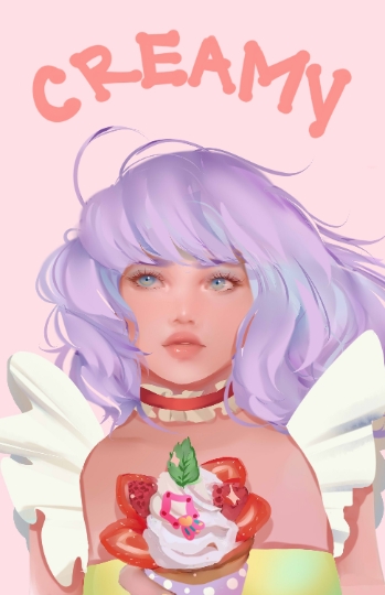 Creamy Mami 11x17