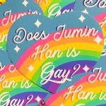 Does Jumin Han is Gay? Sticker