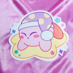 Sleeping Kirby Sticker