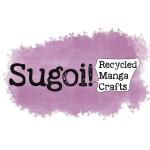 Sugoi Recycled Manga Crafts