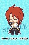 Tales of Friends Luke von Fabre the Abyss Rubber Phone Strap Vol. 5