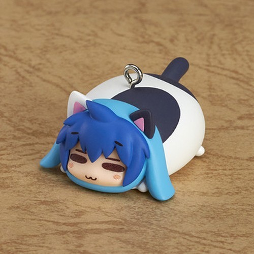 Vocaloid Kaito Cat Animal Charm Mascot Phone Strap picture