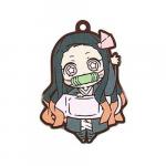 Demon Slayer Kamado Nezuko Chara Banchou Rubber Mascot Key Chain Second Form