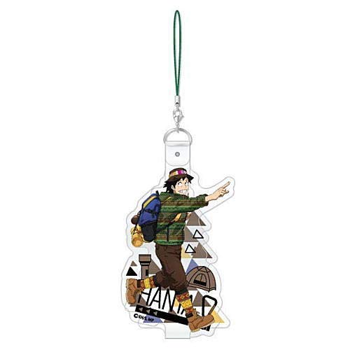 My Hero Academia Hanta Sero Mountain Climbing Vinyl Strap Eventeny