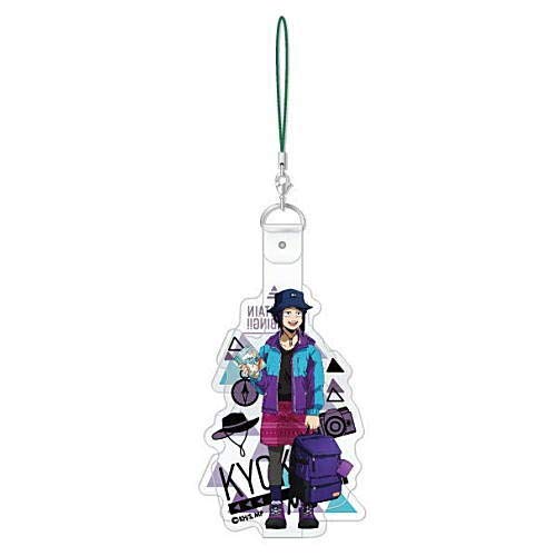 My Hero Academia Kyoka Jiro Mountain Climbing Vinyl Strap picture