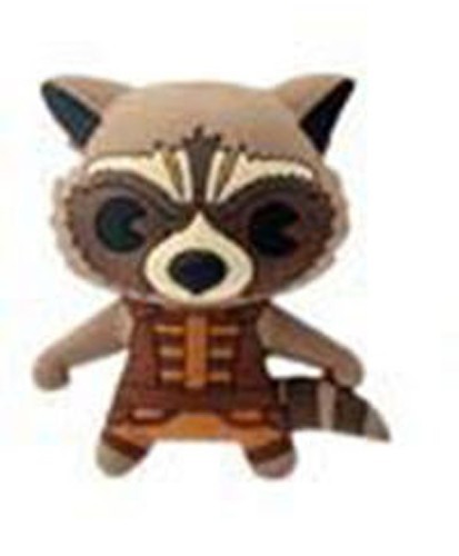 Marvel Rocket Raccoon Figural Rubber Key Chain picture