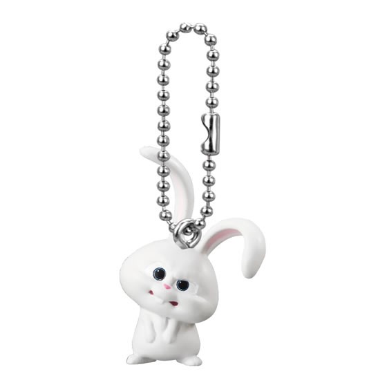 The Secret of Life of Pets Snowball Mascot Key Chain picture