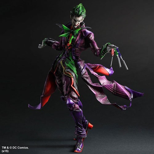 Batman Joker Color Variation Play Arts Kai Action Figure - Eventeny