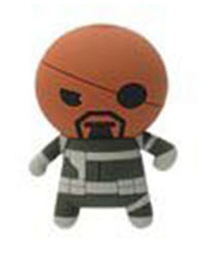 Marvel Nick Fury Figural Rubber Key Chain picture