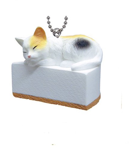 Neko Cafe Cat Cafe Calico on  Cheesecake Vol. 9 Mascot Key Chain picture