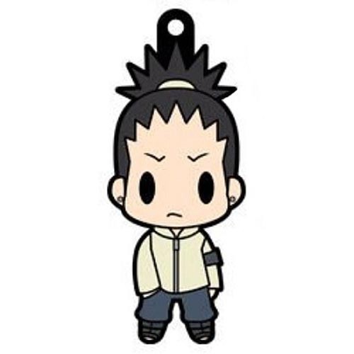 Naruto Boruto Nara Shikadai Rubber Key Chain picture