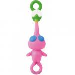 Pikman Pink Bud Ver. Mini Mascot Fastener Charm