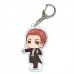 Welcome to Ballroom! Kiyoharu Hyoudou Dancing Acrylic Key Chain