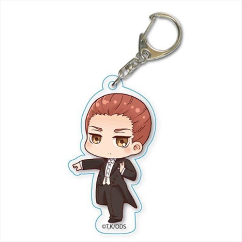 Welcome to Ballroom! Kiyoharu Hyoudou Dancing Acrylic Key Chain picture