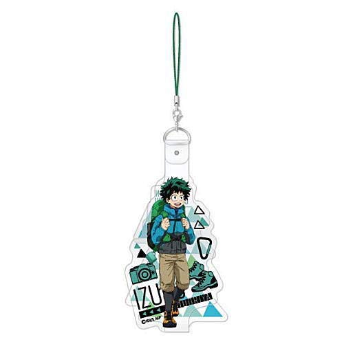 My Hero Academia Midoriya Izuku Deku Mountain Climbing Vinyl Strap ...